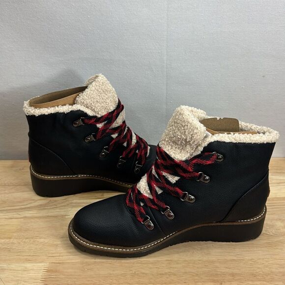 Dr. Scholl's So Cozy Bootie- Black- Size 7 M- NIB - Picture 4 of 8